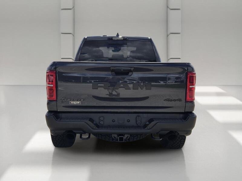 New 2027 Forged Blue Metallic Exterior Paint RAM RHO 4X4 CREW CAB 5