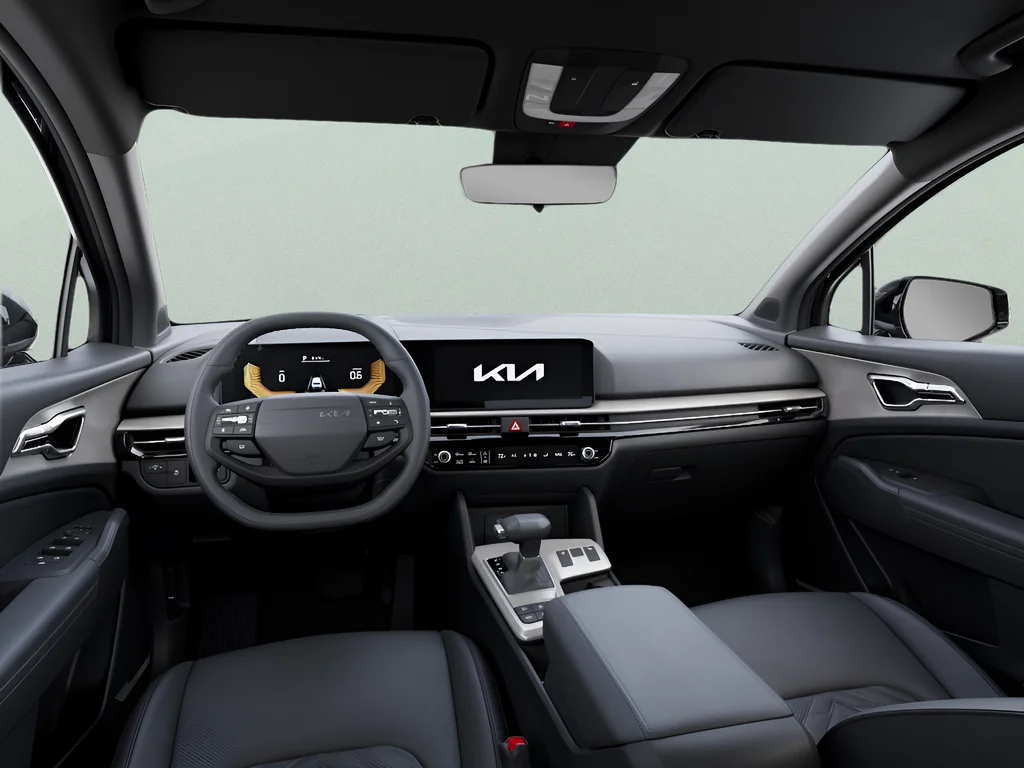 New 2026 Ebony Black Kia X-Line image 14