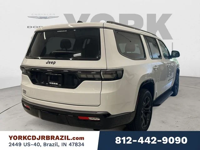 New 2026 White Jeep Limited Altitude image 5
