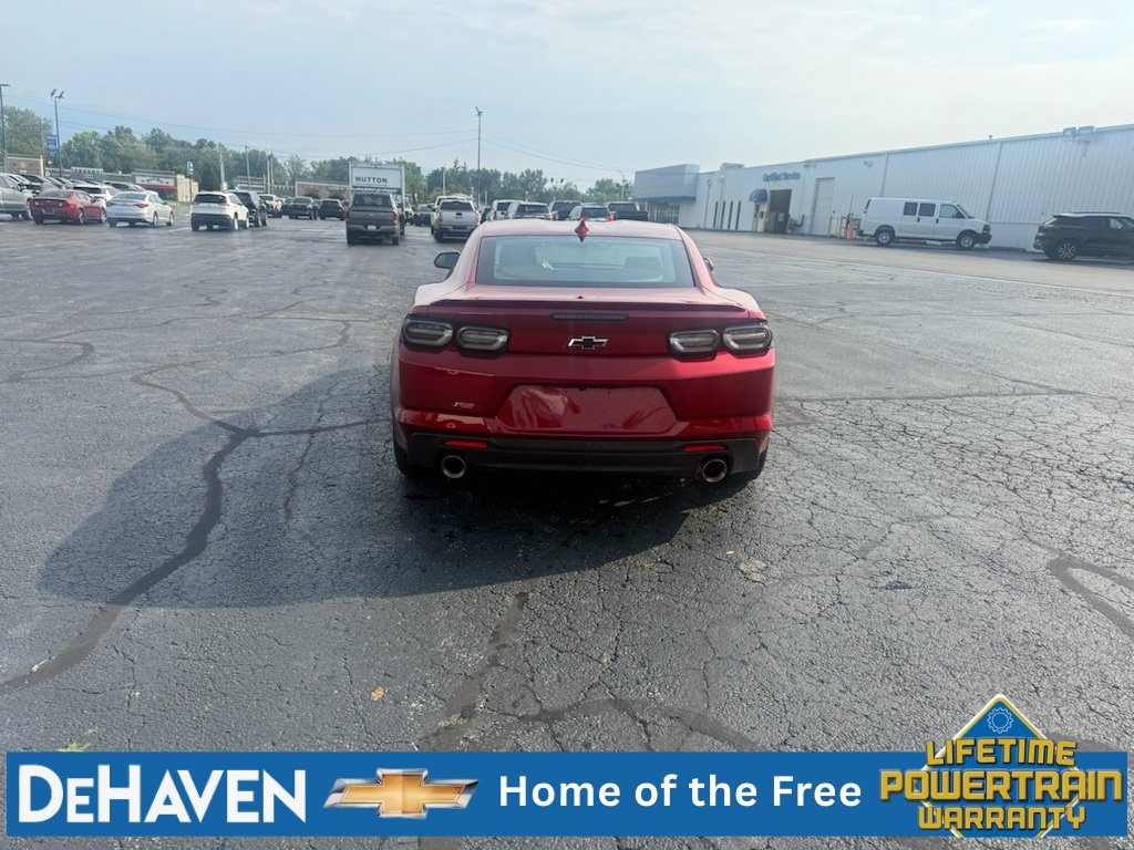 Used 2023 RADIANT RED TINTCOAT Chevrolet 2LT image 5