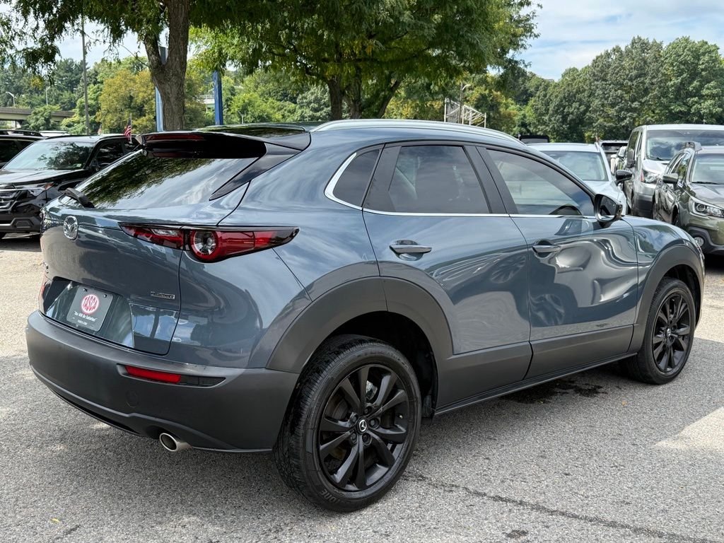 Used 2023 Polymetal Gray Metallic Mazda 2.5 S Carbon Edition image 10