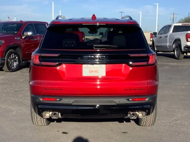 New 2026 Volcanic Red Tintcoat GMC Elevation image 6