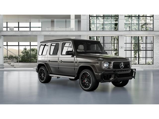 New 2027 MANUFAKTUR Monza Grey Magno Mercedes-Benz AMG® G 63 SUV image 12