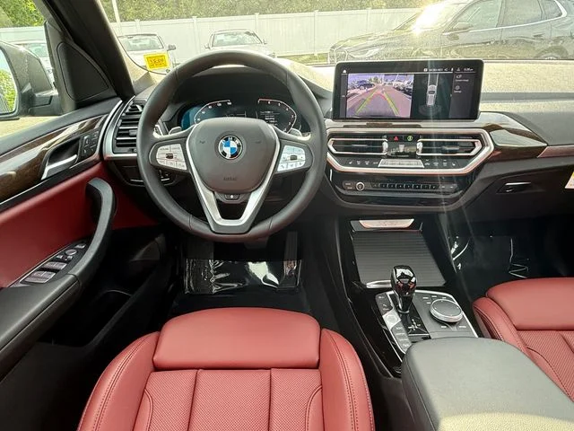Certified Used 2023 Black Sapphire Metallic BMW xDrive30i image 13