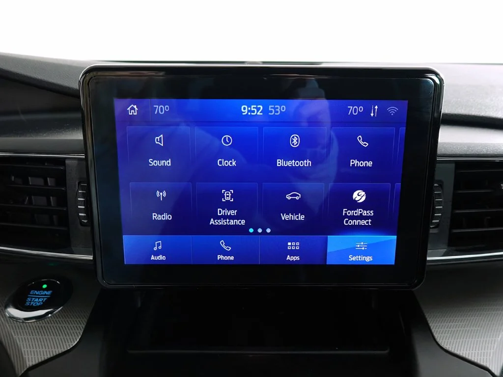 Used 2020 Black Ford XLT image 26