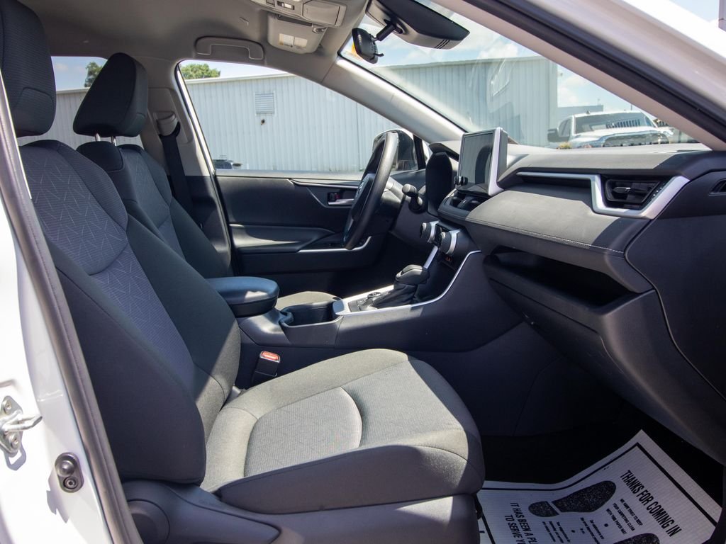 Used 2024 White Toyota XLE image 16