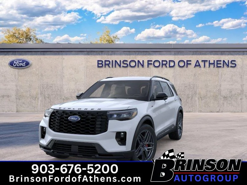 New 2026 Space White Metallic Ford ST-Line image 2