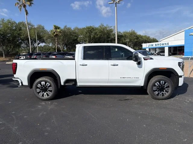 New 2026 Glacier White Tricoat GMC Denali image 3