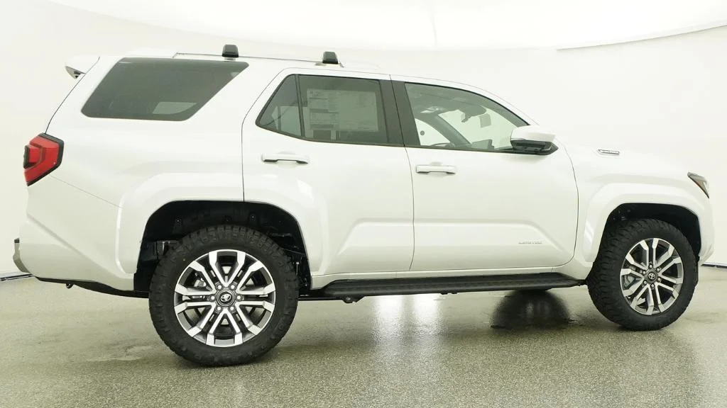 New 2026 Wind Chill Pearl Toyota Limited i-FORCE MAX image 22