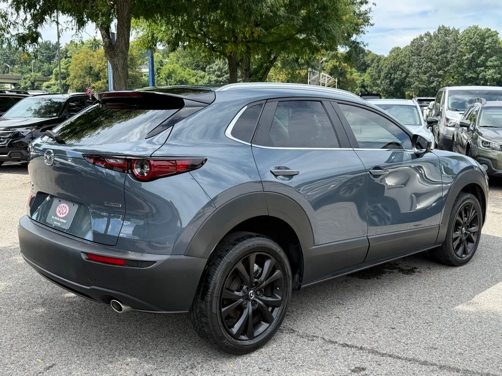 Used 2023 Polymetal Gray Metallic Mazda 2.5 S Carbon Edition image 10