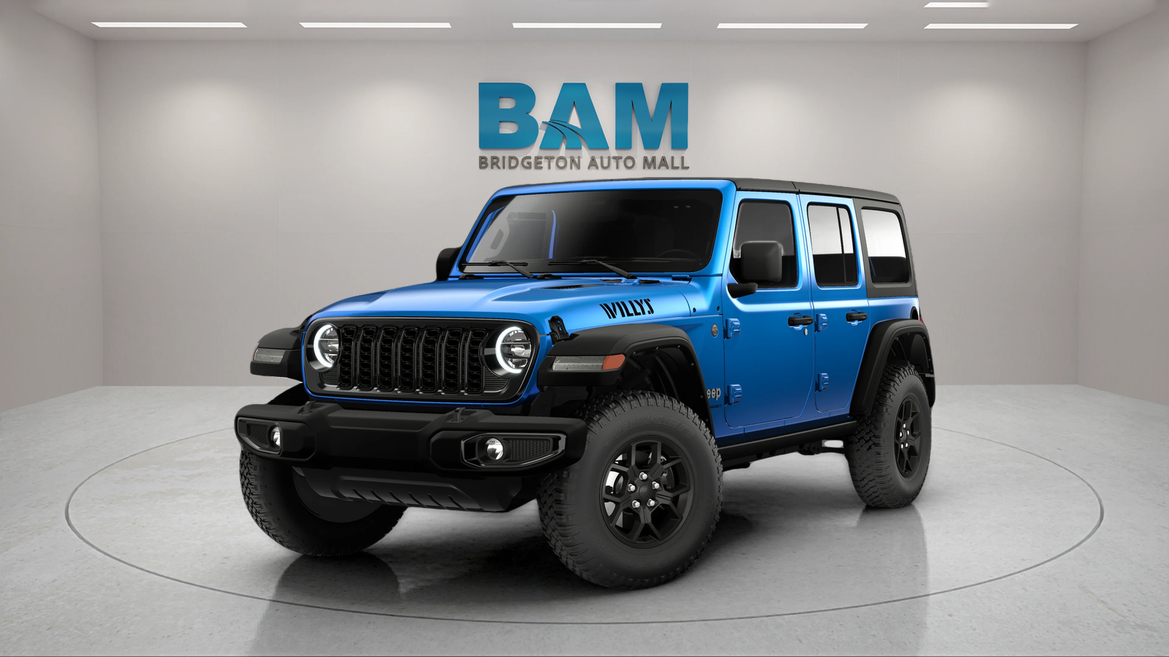 New 2026 Hydro Blue Pearlcoat Jeep Willys image 15