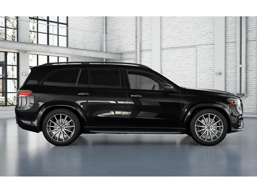 New 2026 Obsidian Black Metallic Mercedes-Benz GLS 580 image 2