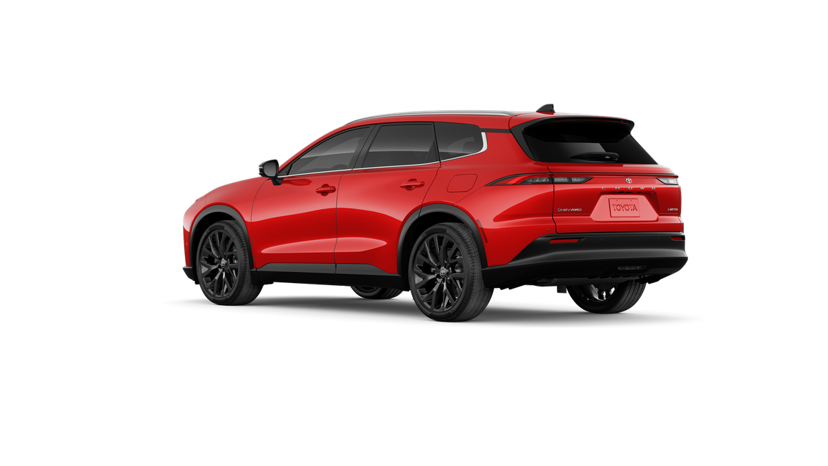 New 2026 Finish Line Red Toyota Limited image 6