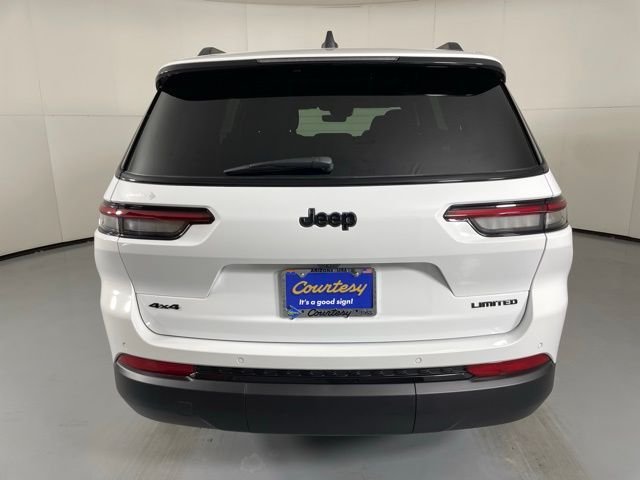 New 2025 Bright White Clear-Coat Exterior Paint Jeep Limited image 7