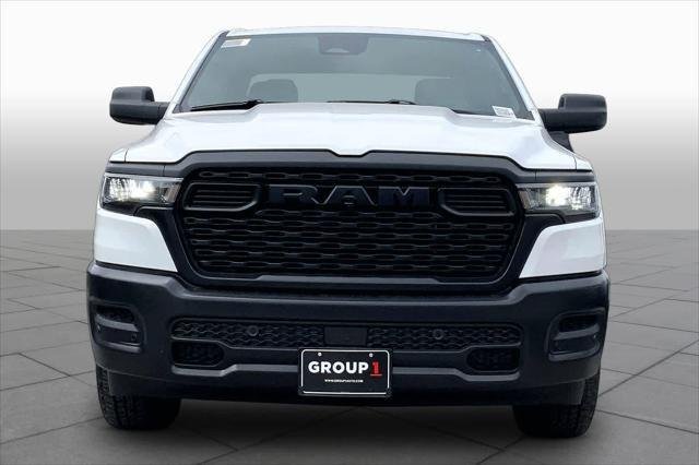 New 2026 Bright White Clear-Coat Exterior Paint RAM TRADESMAN image 3