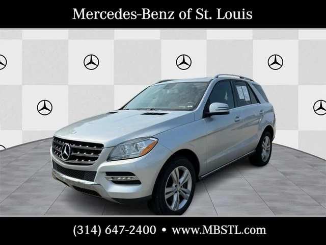 Used 2014 Silver Mercedes-Benz ML 350 image 5