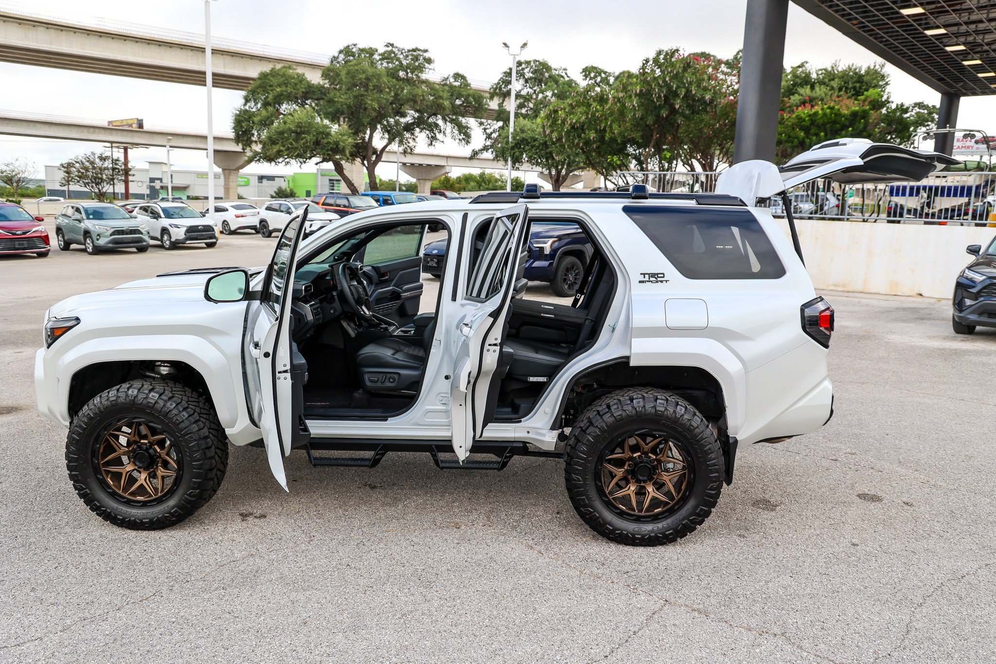 Used 2026 White Toyota TRD Sport Premium image 11