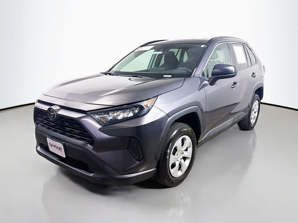 Used 2021 Magnetic Gray Metallic Toyota LE image 3