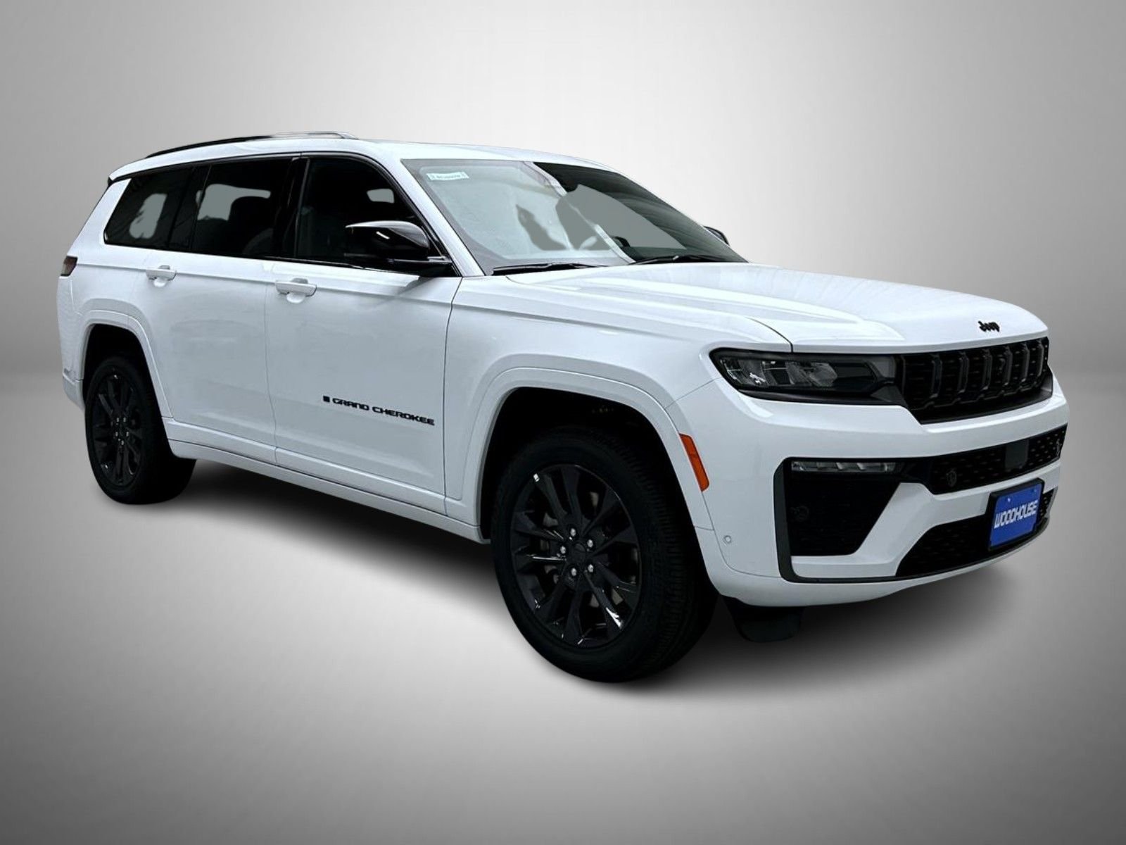 New 2026 Bright White Clearcoat Jeep Limited Reserve image 3