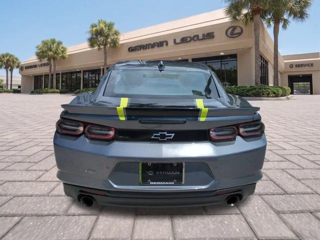 Used 2020 Gray Chevrolet SS image 5