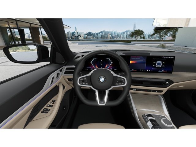 New 2026 Black Sapphire Metallic BMW i4 image 13