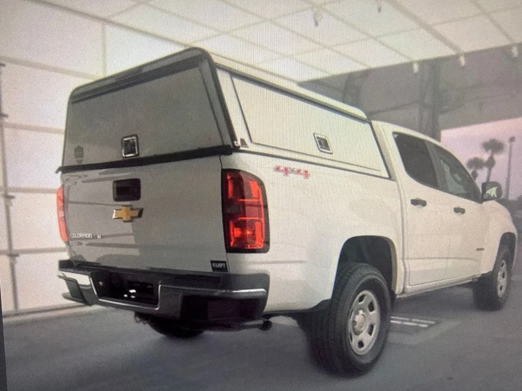 Used 2020 White Chevrolet Work Truck image 2