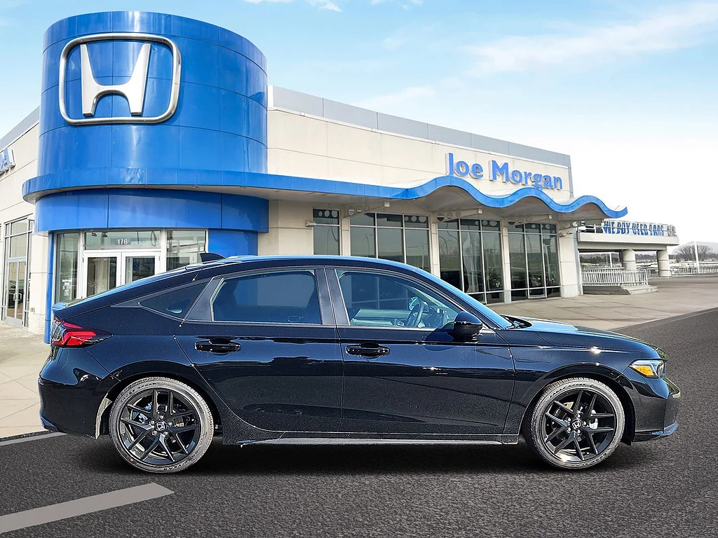 2026 Honda Civic Hatchback Sport, photo 2 of 12