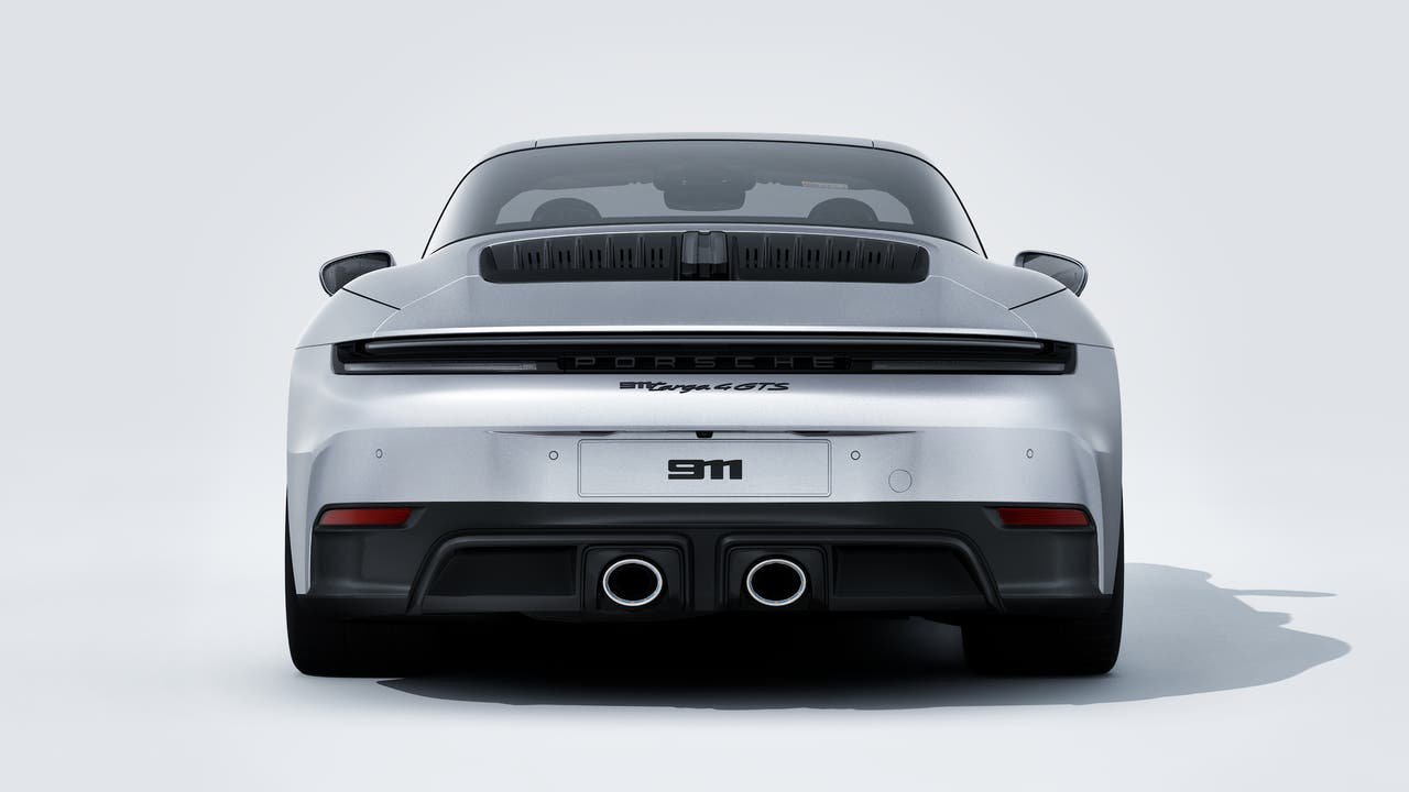 New 2026 GT Silver Metallic Porsche Targa 4 GTS image 7