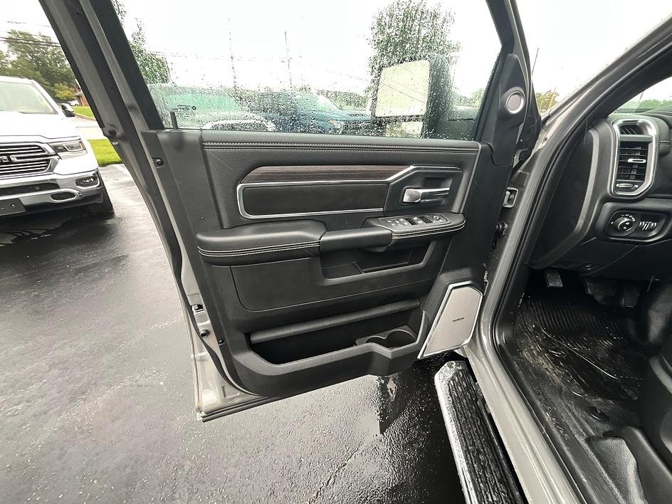 New 2027 Ceramic Gray Clearcoat RAM Laramie image 10