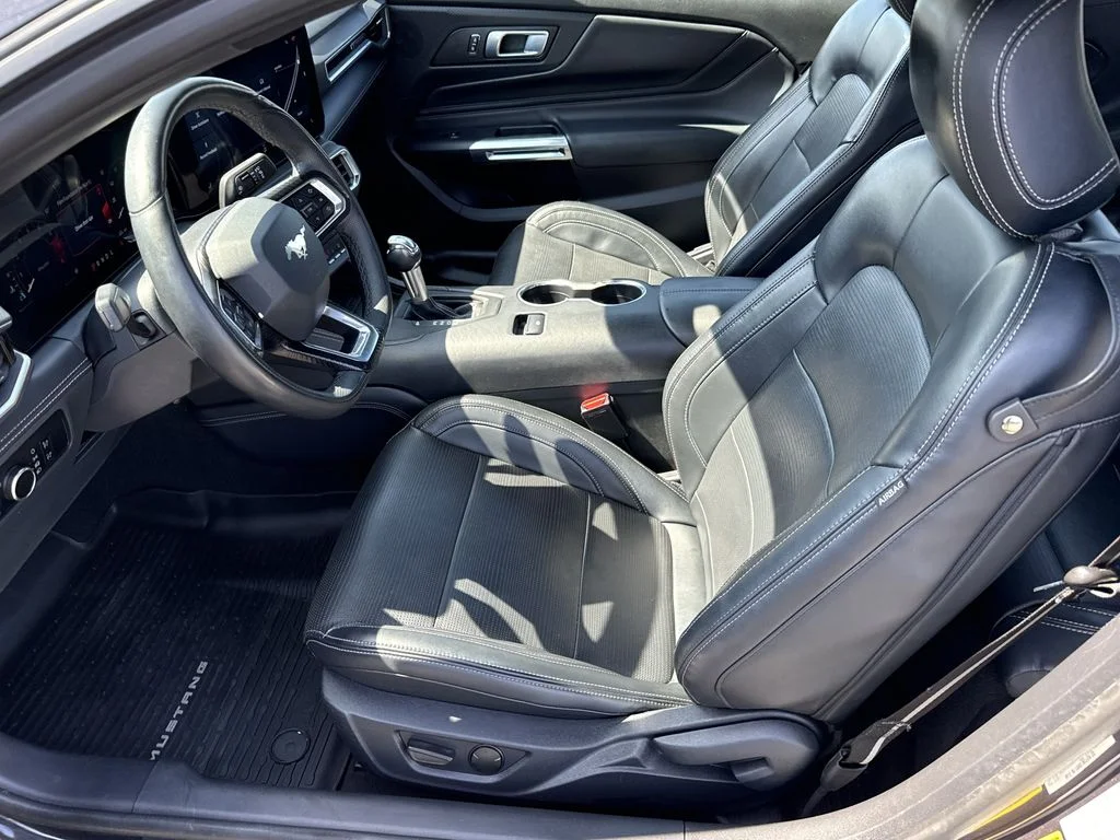 Used 2024 Gray Ford EcoBoost Premium image 9