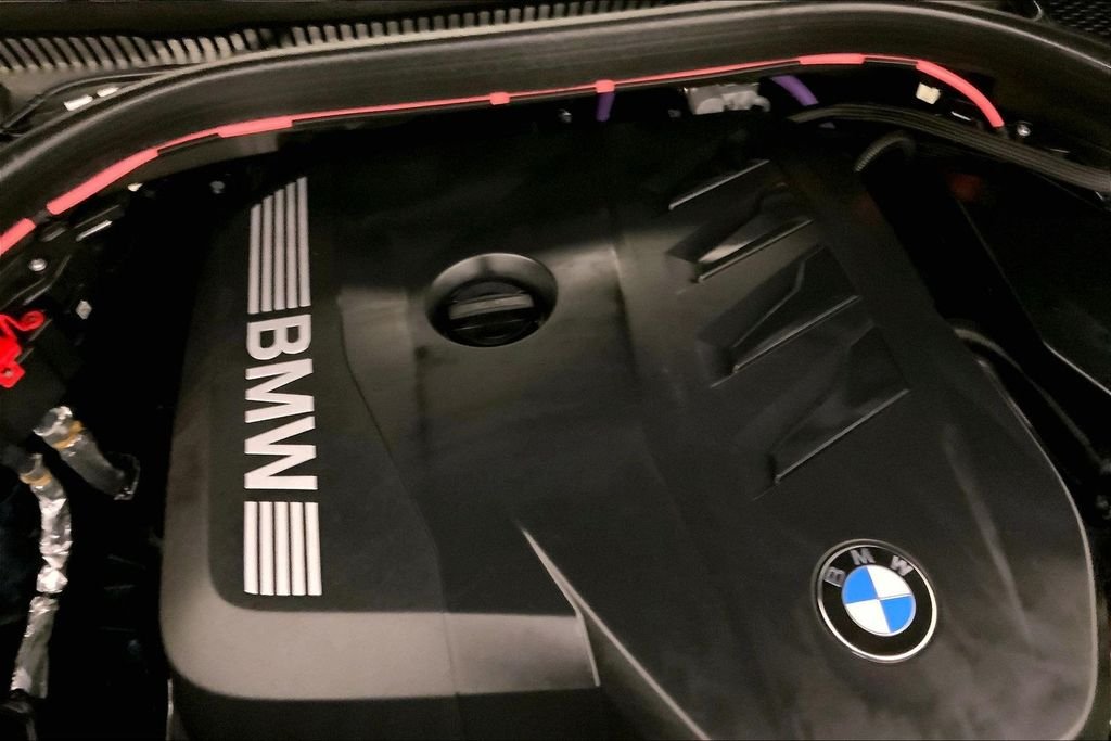 Used 2025 Arctic Race Blue Metallic BMW  image 30