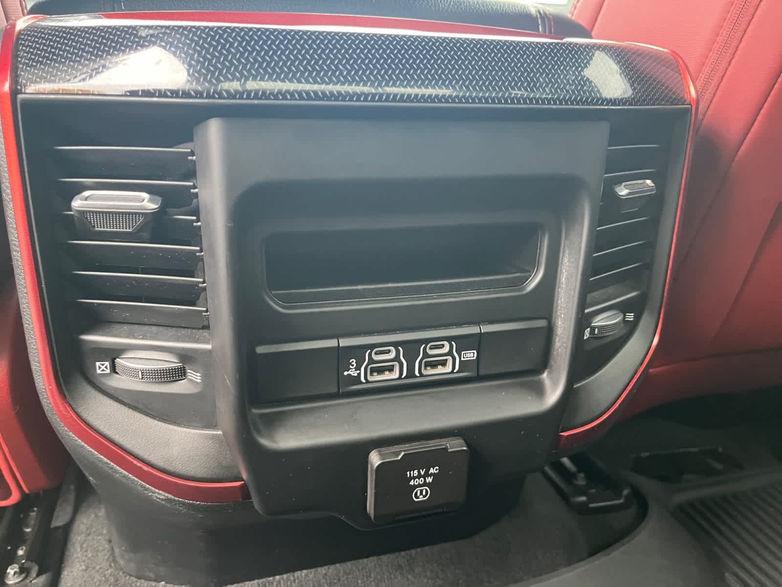 Used 2019 Diamond Black Crystal Pearlcoat Ram Rebel image 26