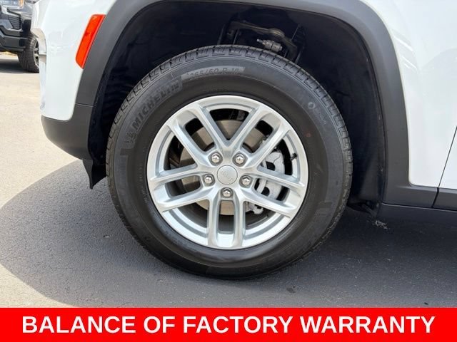 Used 2025 White Jeep Laredo X 4x2 image 9