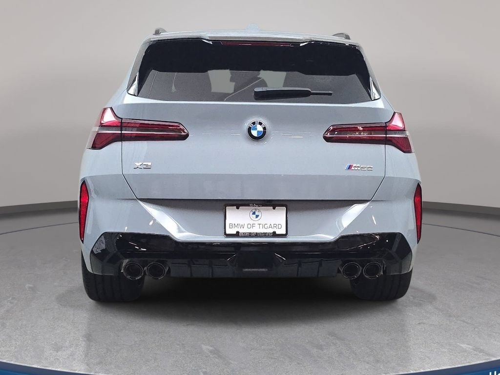 New 2026 Brooklyn Grey Metallic BMW M50 xDrive image 6