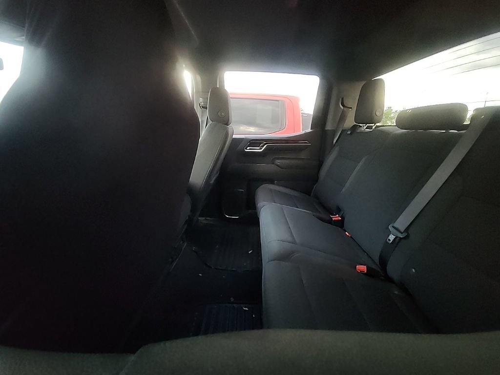 Used 2022 Pacific Blue Metallic GMC SLE image 4