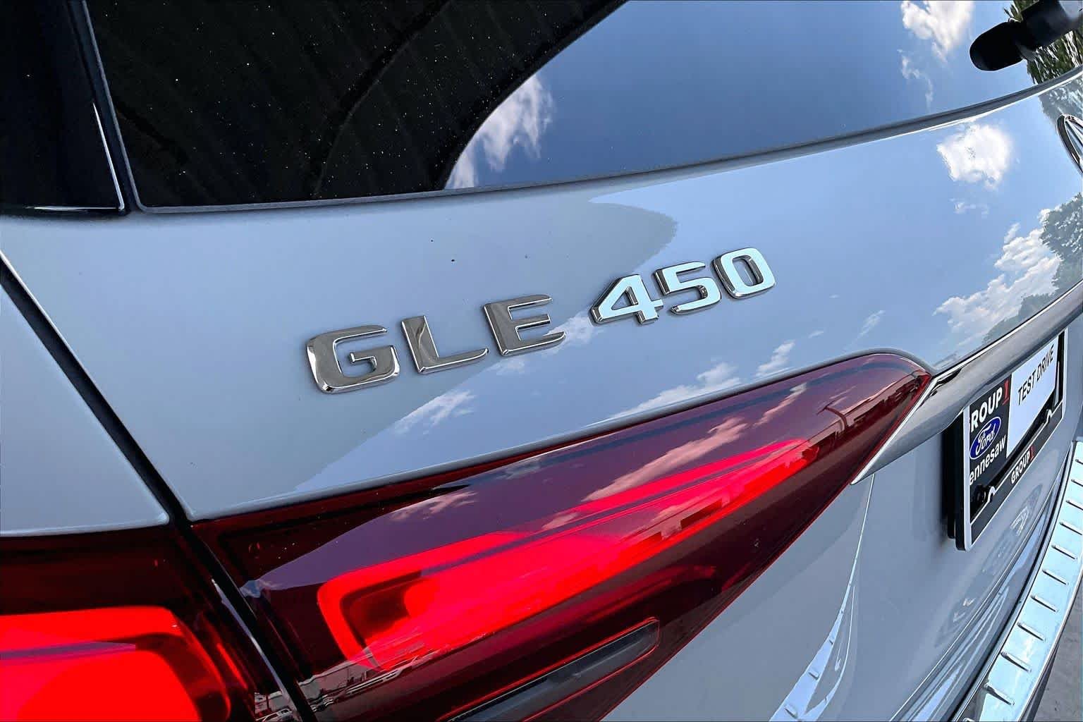 Used 2025 MANUFAKTUR Alpine Grey Mercedes-Benz GLE 450 image 31
