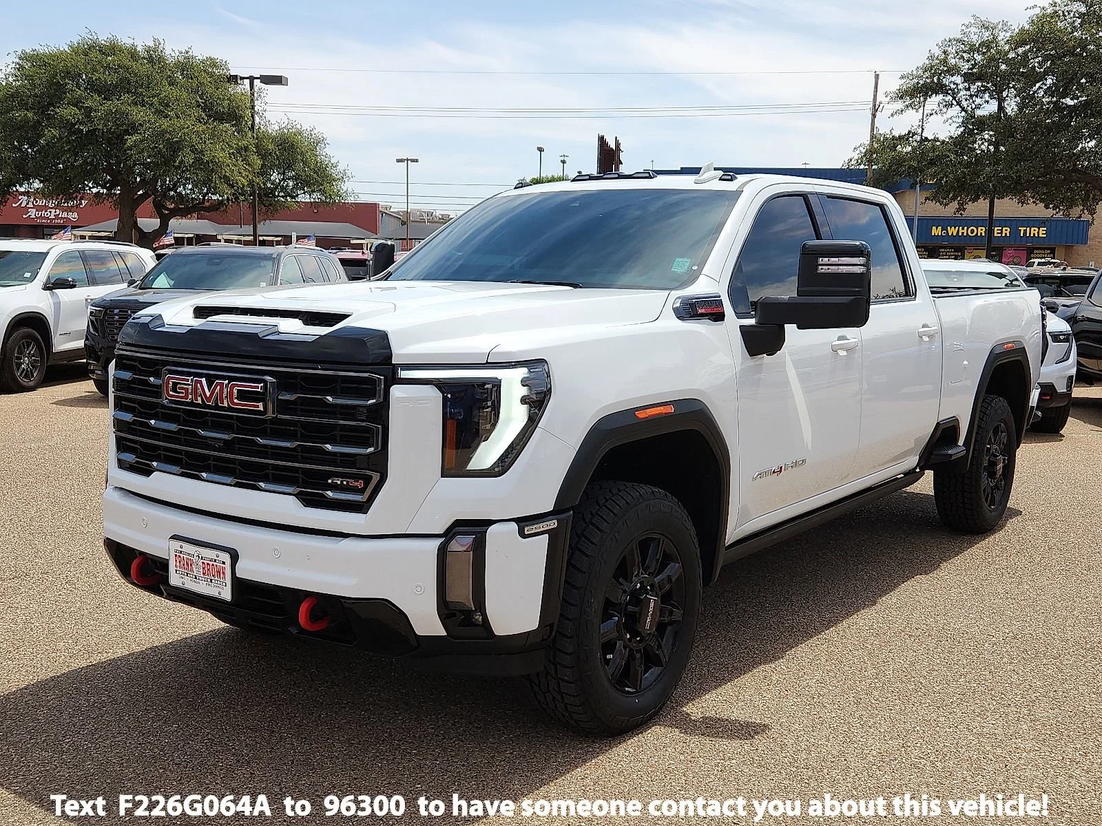 2024 GMC Sierra 4WD Crew Cab Standard Box AT4's photo