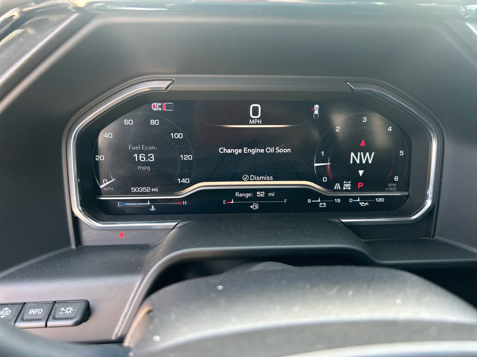 Used 2024 Summit White GMC AT4 image 3