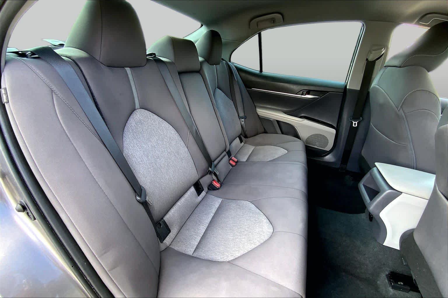 Used 2024 Predawn Gray Mica Toyota LE image 19