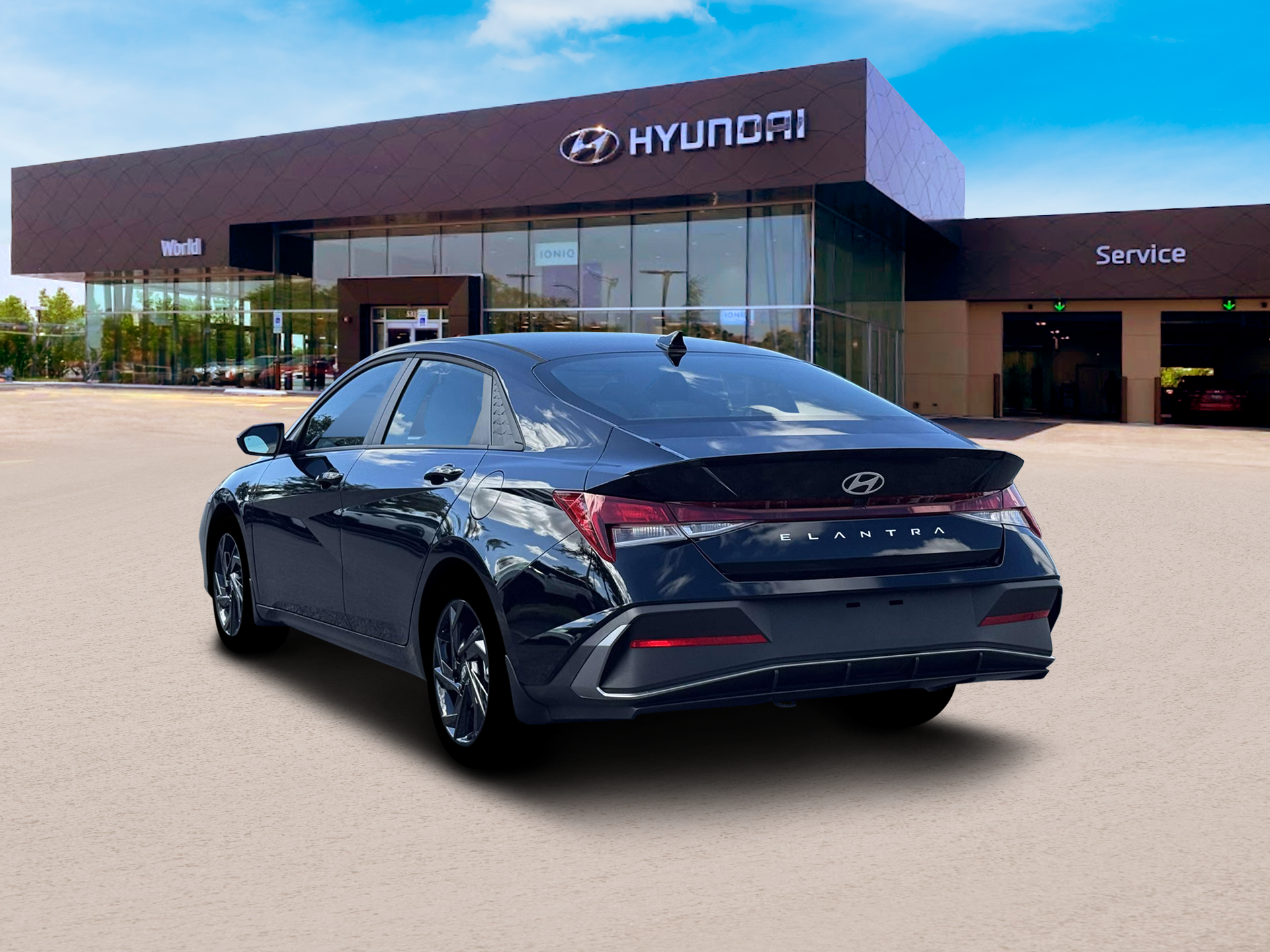 New 2026 Abyss Black Hyundai SEL Sport image 5