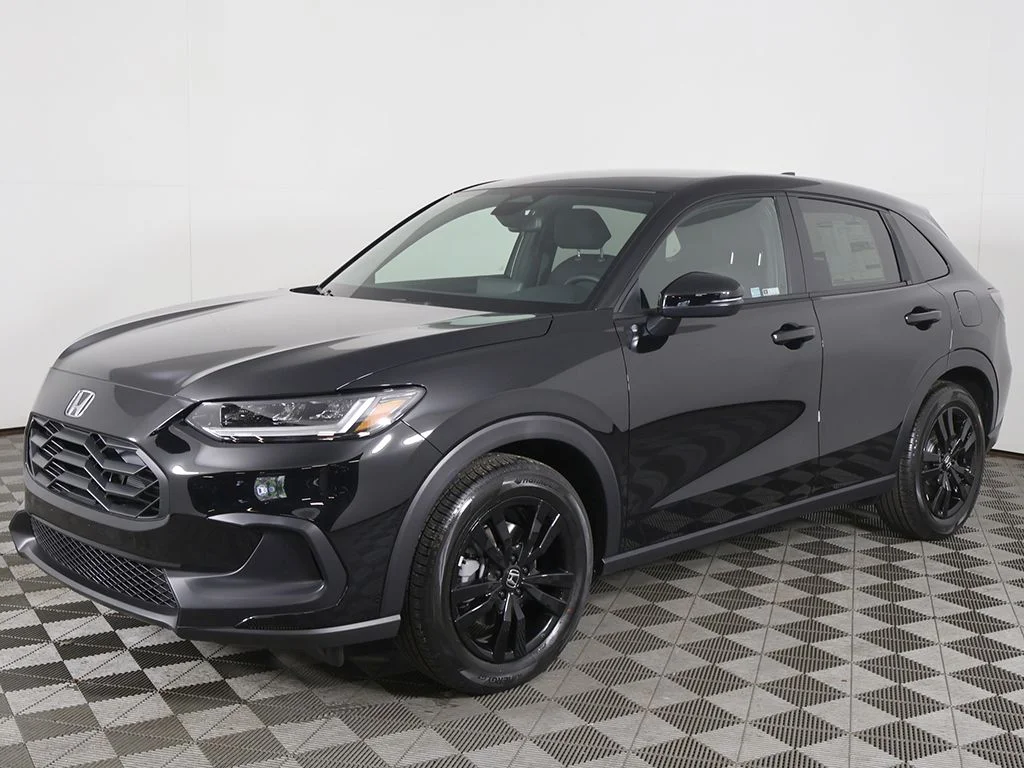 New 2027 Crystal Black Pearl Honda Sport image 3