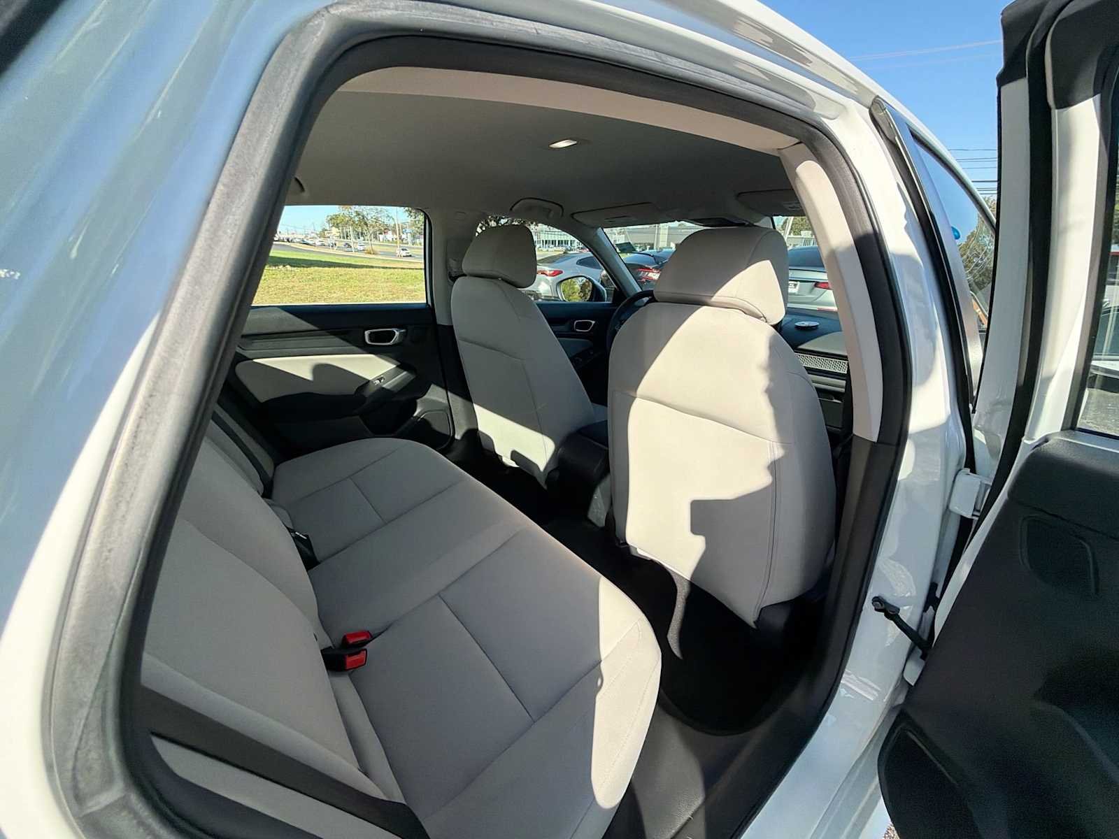 Certified Used 2024 Platinum White Pearl Honda LX image 14