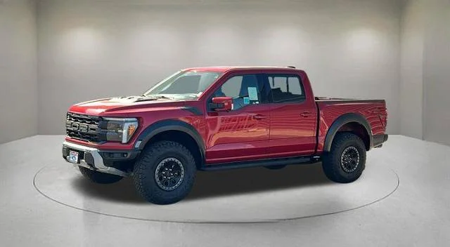 New 2025 Rapid Red Metallic Tinted Clearcoat Ford Raptor® image 22