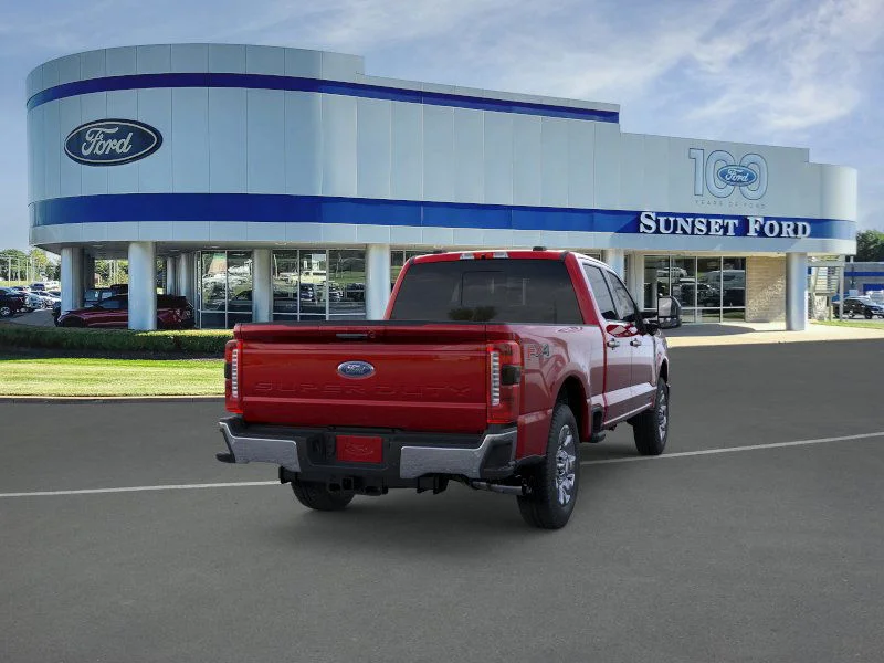 New 2026 Ruby Red Metallic Tinted Clearcoat Ford LARIAT image 8