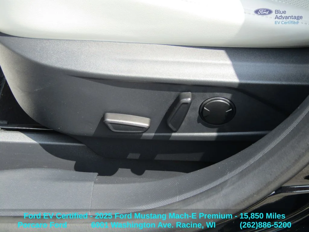 Certified Used 2025 Shadow Black Ford Premium image 31