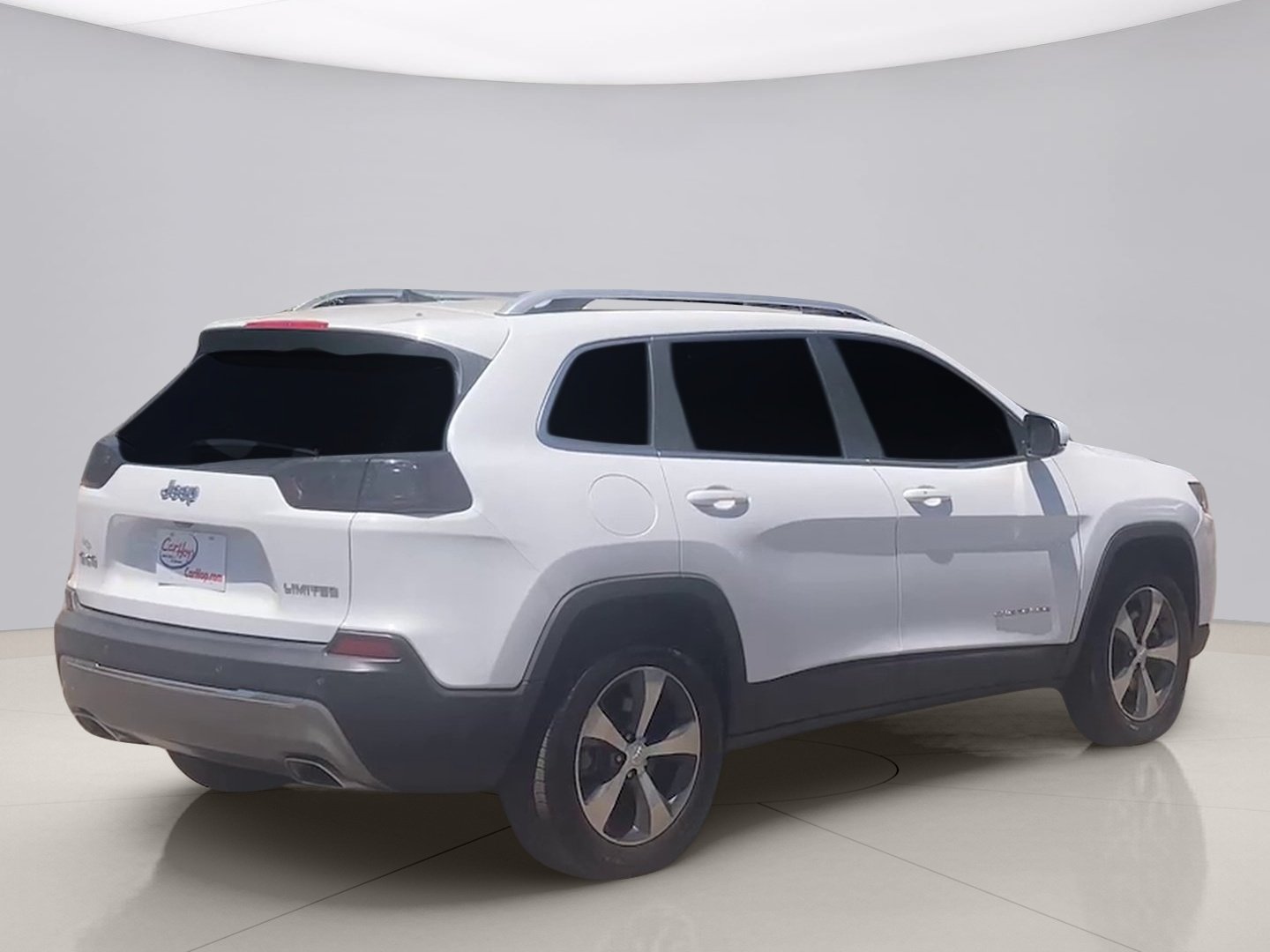 Used 2019 White Jeep LIMITED image 5