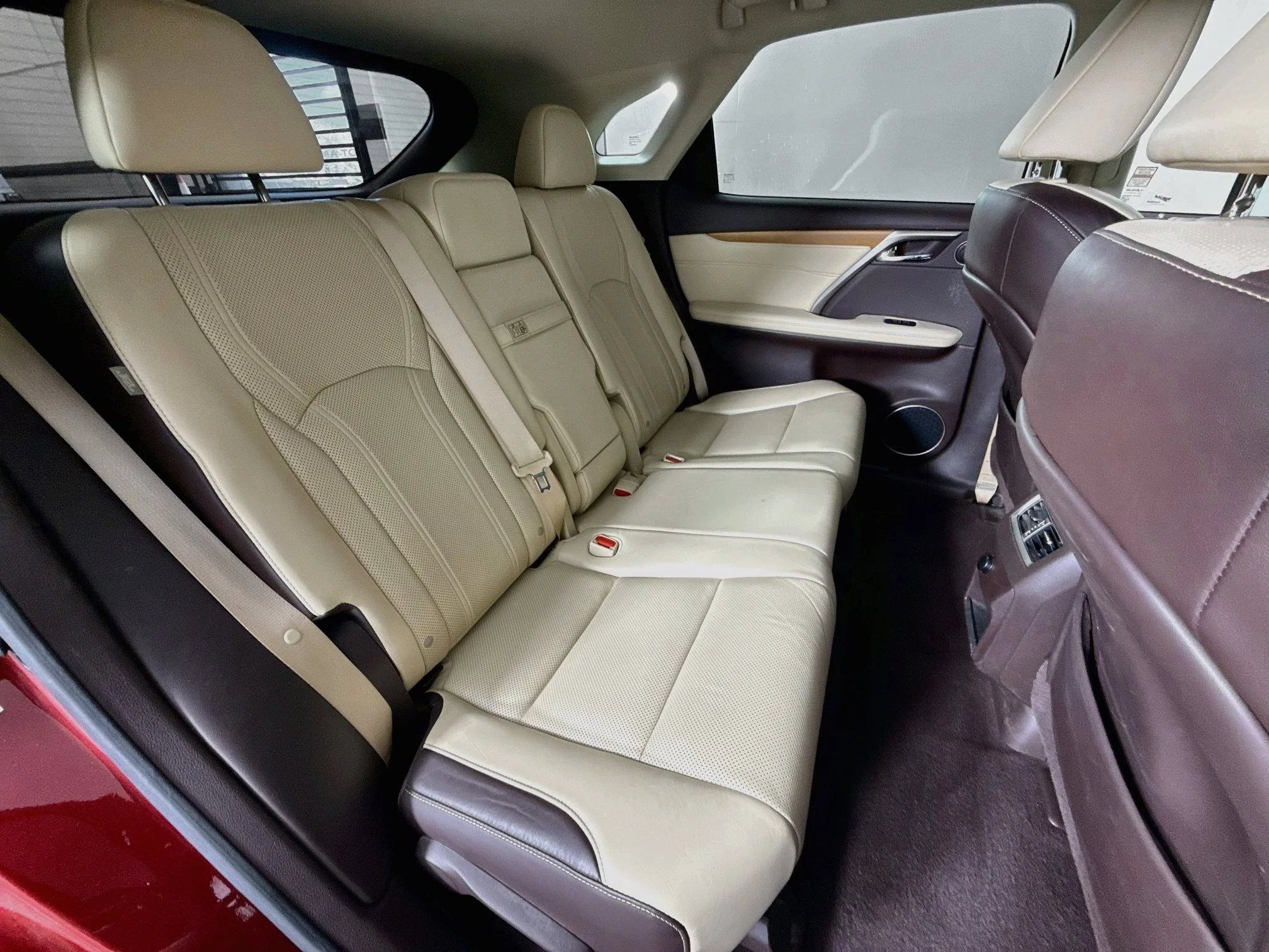 Used 2017 Matador Red Mica Lexus 350 image 26