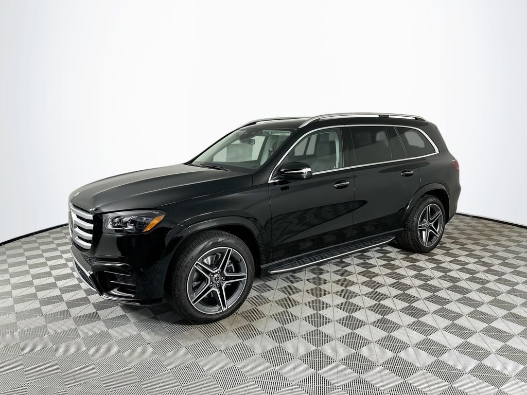 New 2026 Black Mercedes-Benz GLS 450 image 3