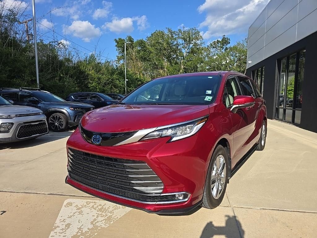Used 2025 Red Toyota Limited image 24