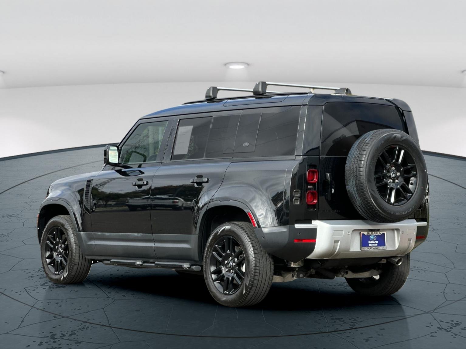 Used 2022 Santorini Black Metallic Land Rover S 4D Sport Utility image 4